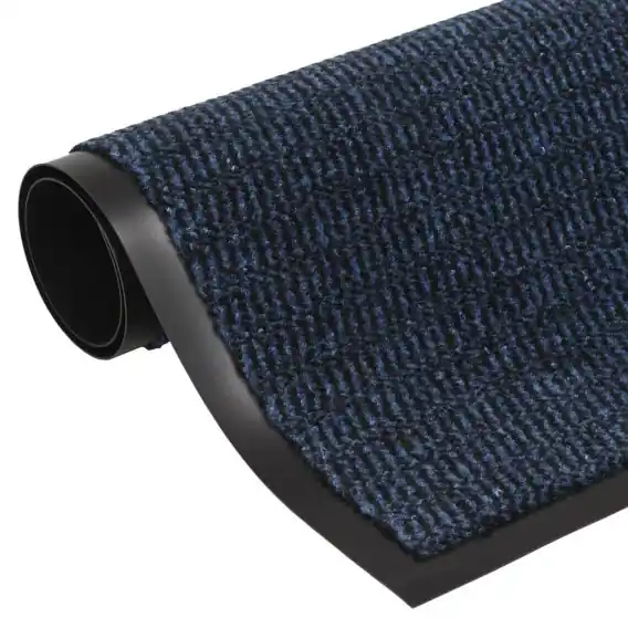 Wycieraczka tuftowana, 60x150 cm, niebieska Lumarko! - Hurtownia wielobranżowa Lumarko Promocja